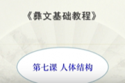 滇南彝语文第八课：家禽家畜（视频）