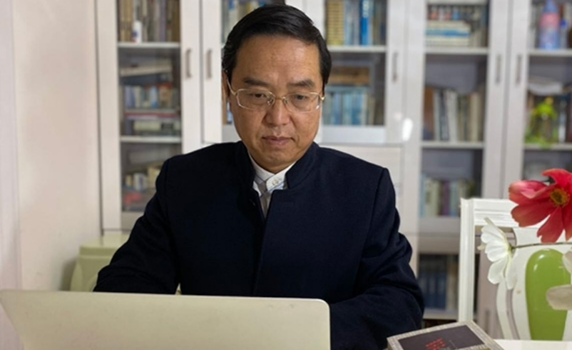 王明贵（贵州工程应用技术学院彝学研究院院长）