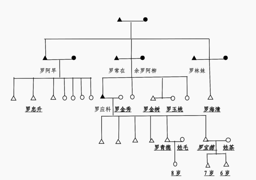 仪式当事人亲属关系(名字下划线为参加法事者,名字斜体字者为法事对象).png 仪式当事人亲属关系(名字下划线为参加法事者,名字斜体字者为法事对象).png